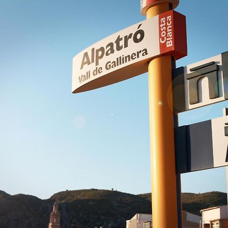 Buhardilla Rustica En La Vall De Gallinera Aparthotel Patro Luaran gambar