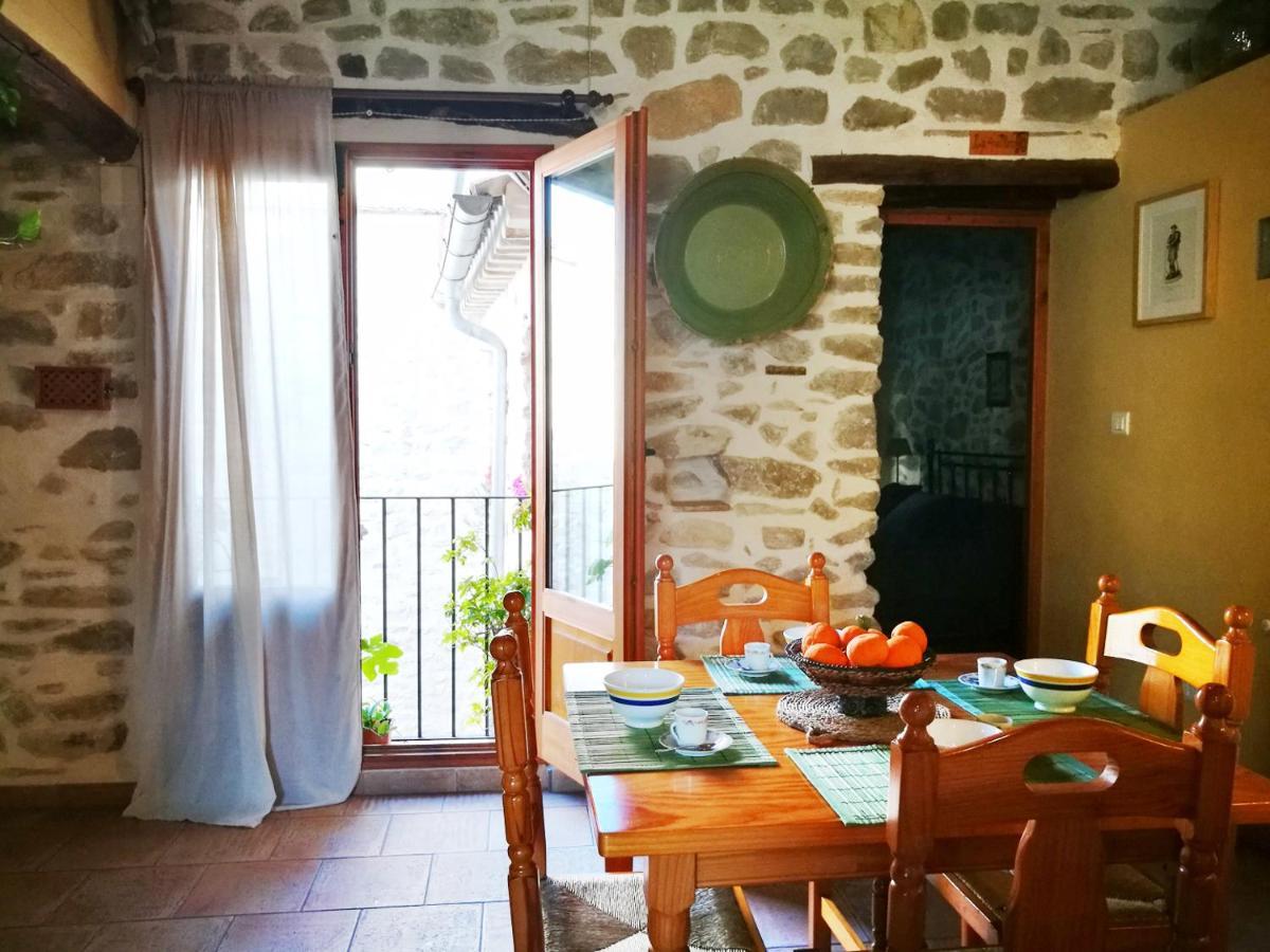 Buhardilla Rustica En La Vall De Gallinera Aparthotel Patro Luaran gambar